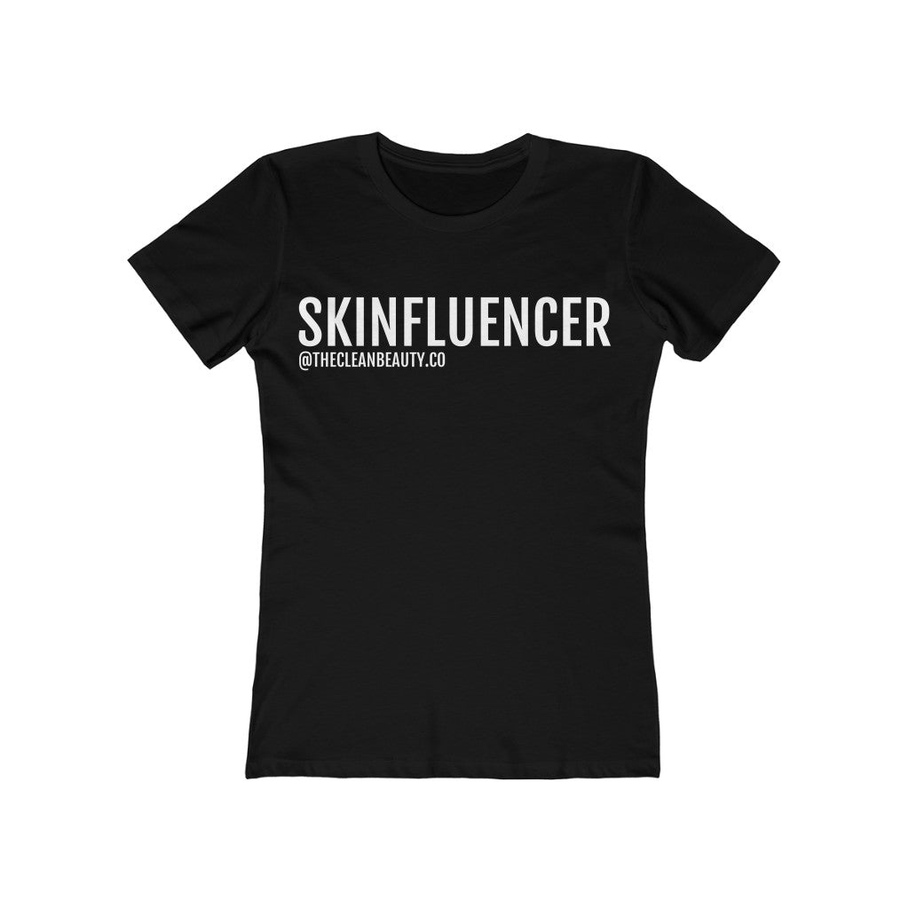 Women's The Boyfriend Tee Solid Black