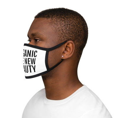 Mixed-Fabric Face Mask/US