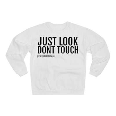 Unisex Crew Neck Sweatshirt White