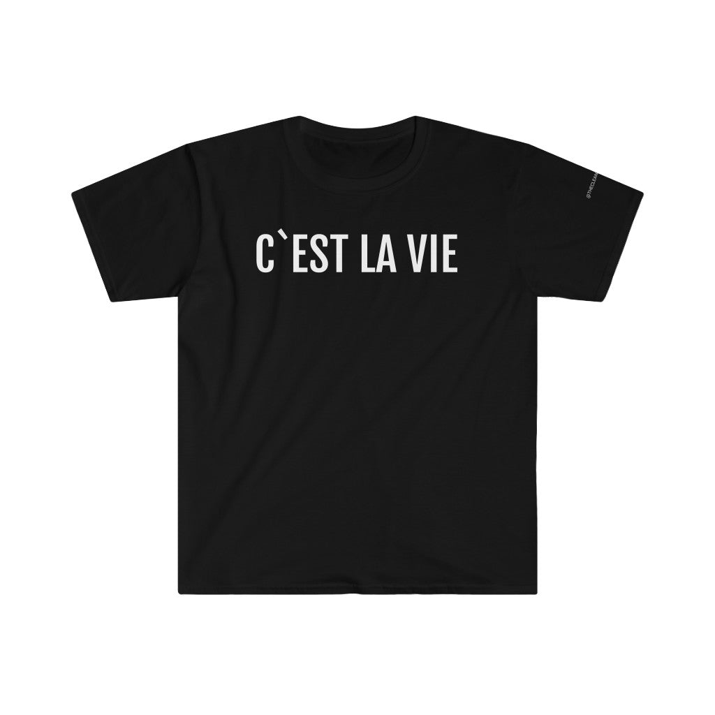 Unisex Softstyle T-Shirt Black