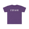 Unisex Softstyle T-Shirt Purple