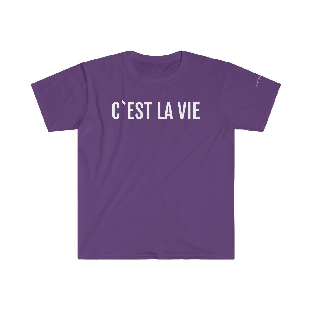 Unisex Softstyle T-Shirt Purple