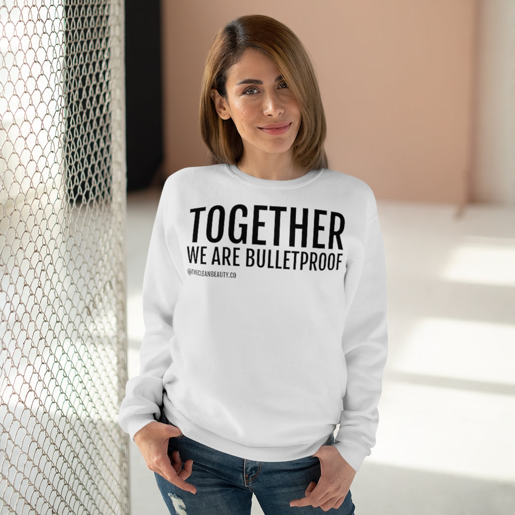 Unisex Crew Neck Sweatshirt