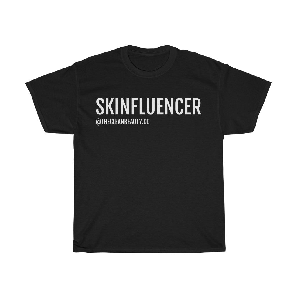 Unisex Heavy Cotton Tee Black