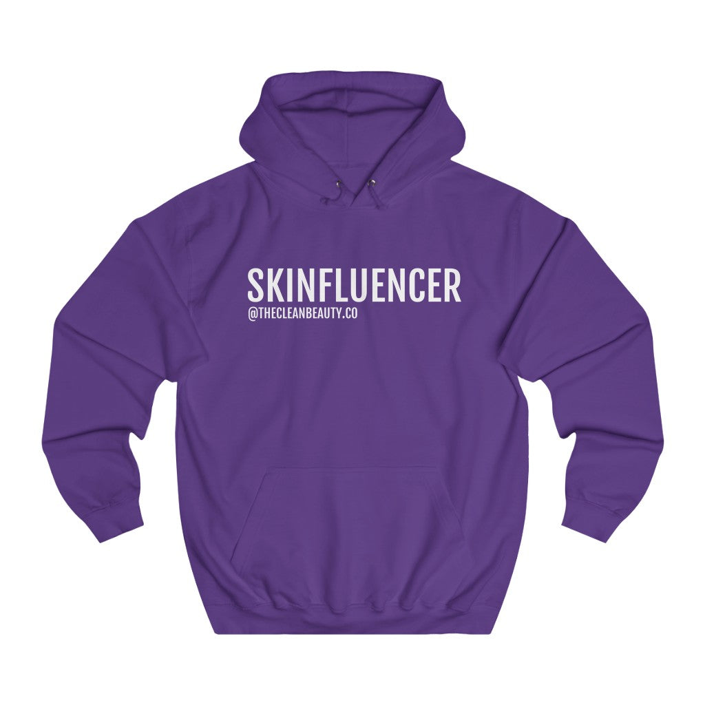 Unisex College Hoodie Purple