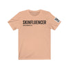 Unisex Jersey Short Sleeve Tee Heather Peach