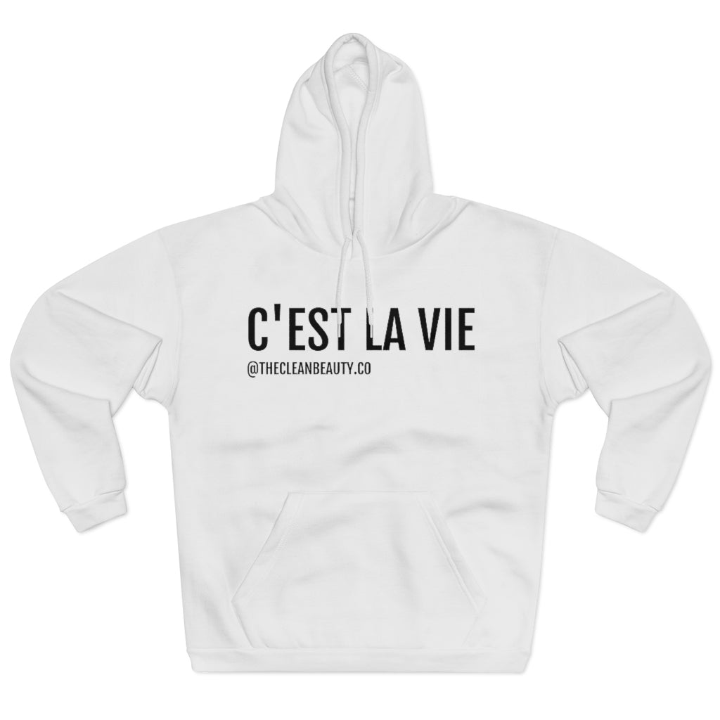 Unisex Pullover Hoodie White