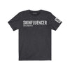 Unisex Jersey Short Sleeve Tee Dark Grey Heather