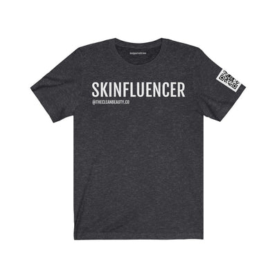 Unisex Jersey Short Sleeve Tee Dark Grey Heather