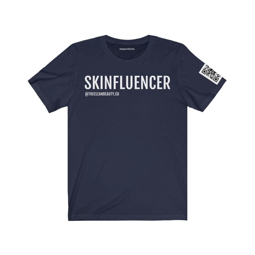 Unisex Jersey Short Sleeve Tee Navy