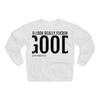 Unisex Crew Neck Sweatshirt White