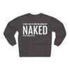 Unisex Crew Neck Sweatshirt Anthracite