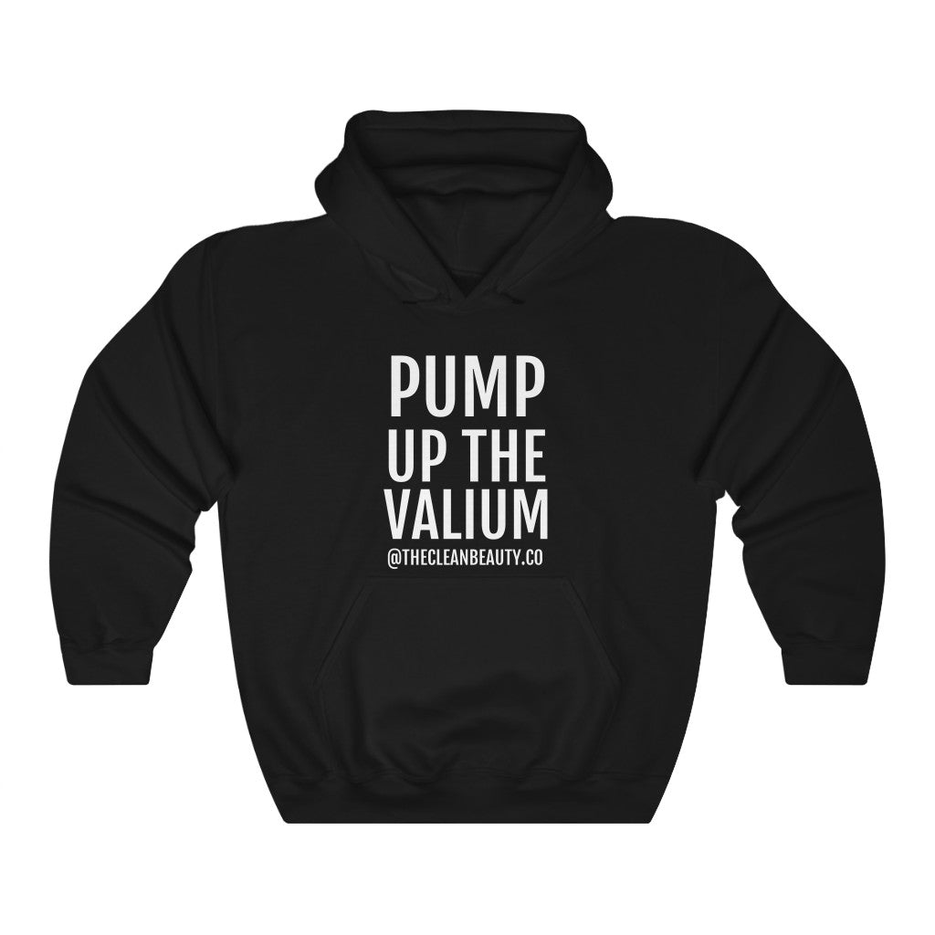 Unisex Heavy Blend™ Hooded Sweatshirt Black 5XL