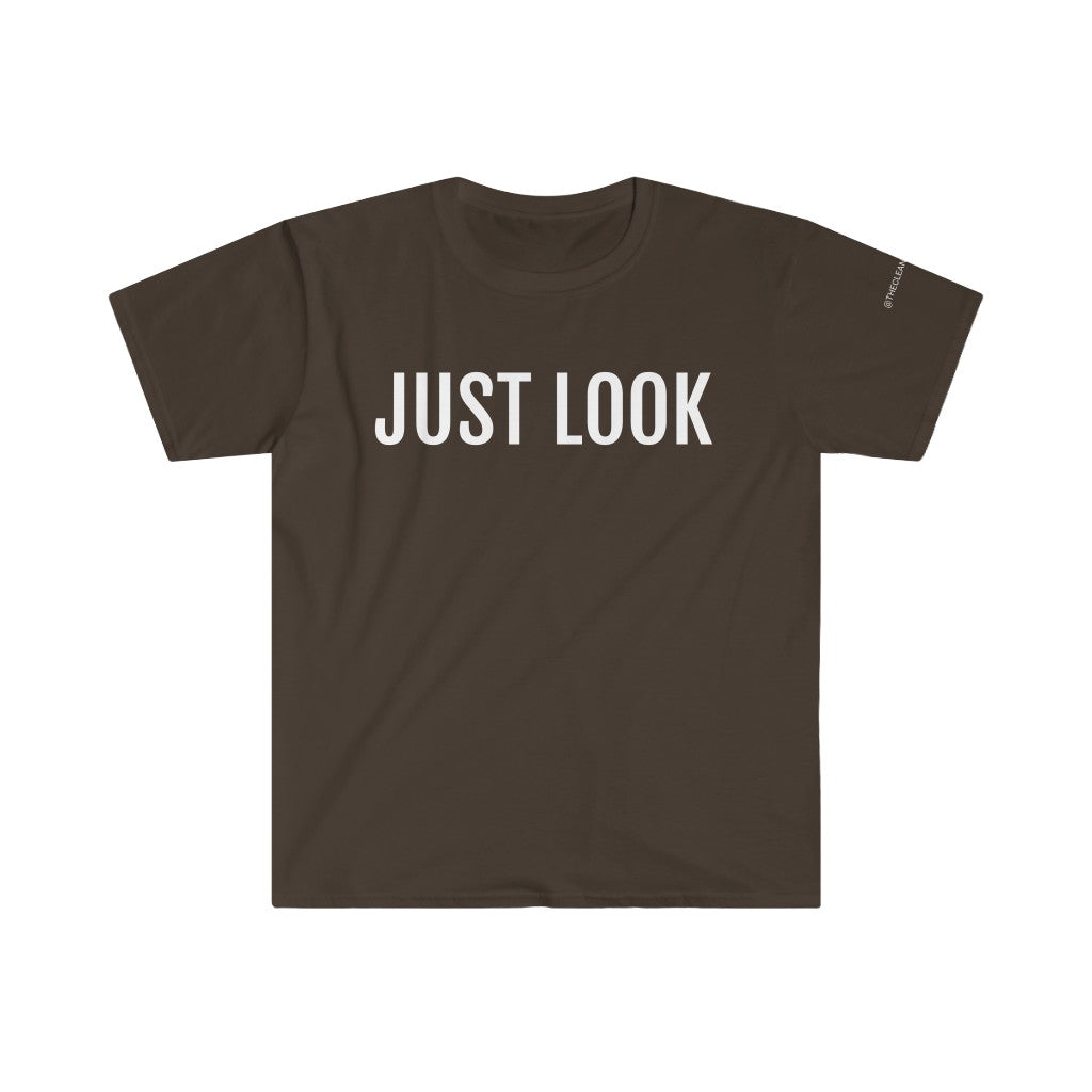 Unisex Softstyle T-Shirt Dark Chocolate