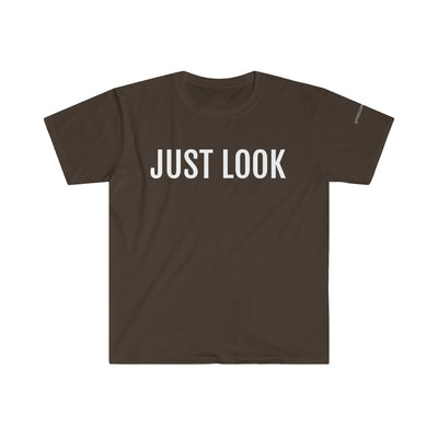 Unisex Softstyle T-Shirt Dark Chocolate