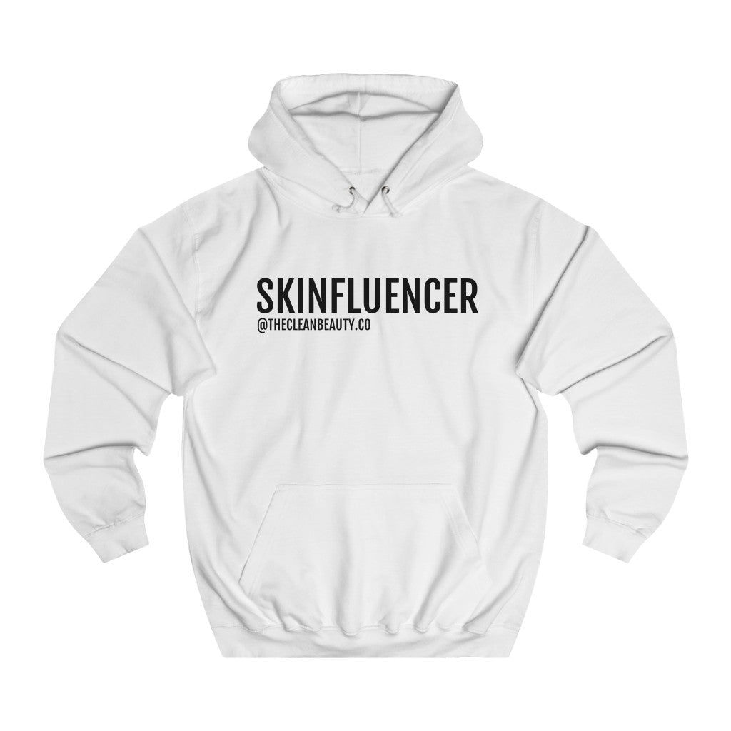 Unisex College Hoodie Arctic White