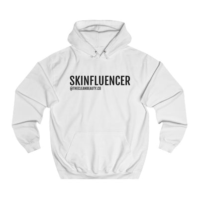 Unisex College Hoodie Arctic White
