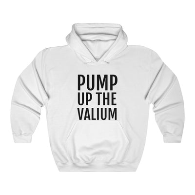 Unisex Heavy Blend™ Hooded Sweatshirt White