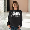 Unisex Crew Neck Sweatshirt