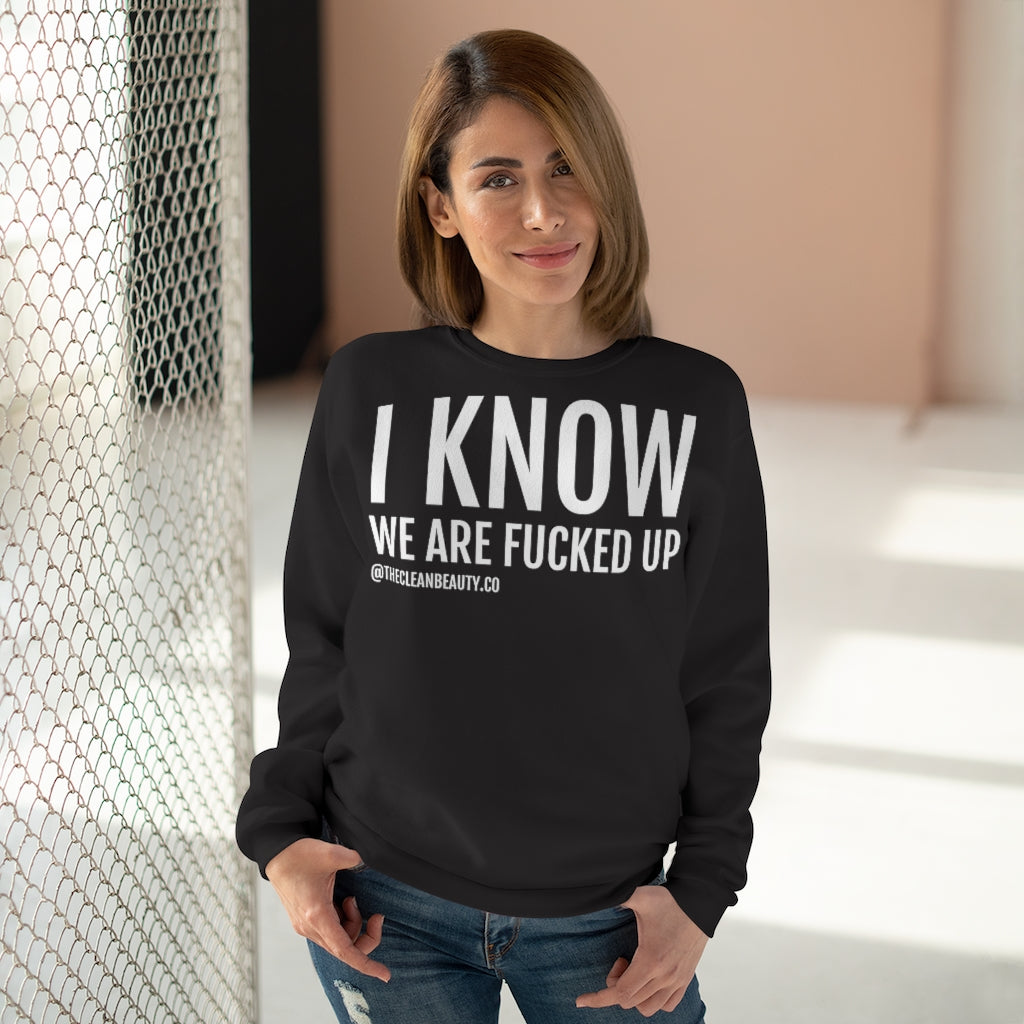 Unisex Crew Neck Sweatshirt