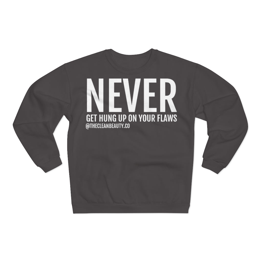 Unisex Crew Neck Sweatshirt Anthracite