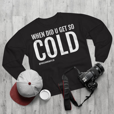 Unisex Crew Neck Sweatshirt