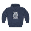 Unisex Heavy Blend™ Hooded Sweatshirt Navy 4XL