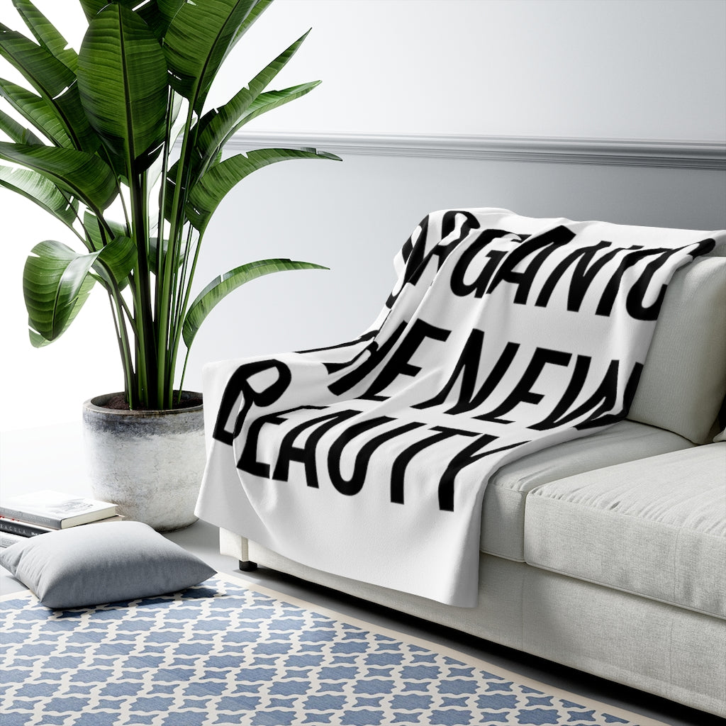 Sherpa Fleece Blanket