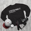 Unisex Crew Neck Sweatshirt