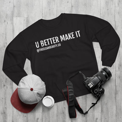 Unisex Crew Neck Sweatshirt