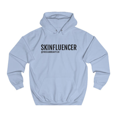 Unisex College Hoodie Sky Blue