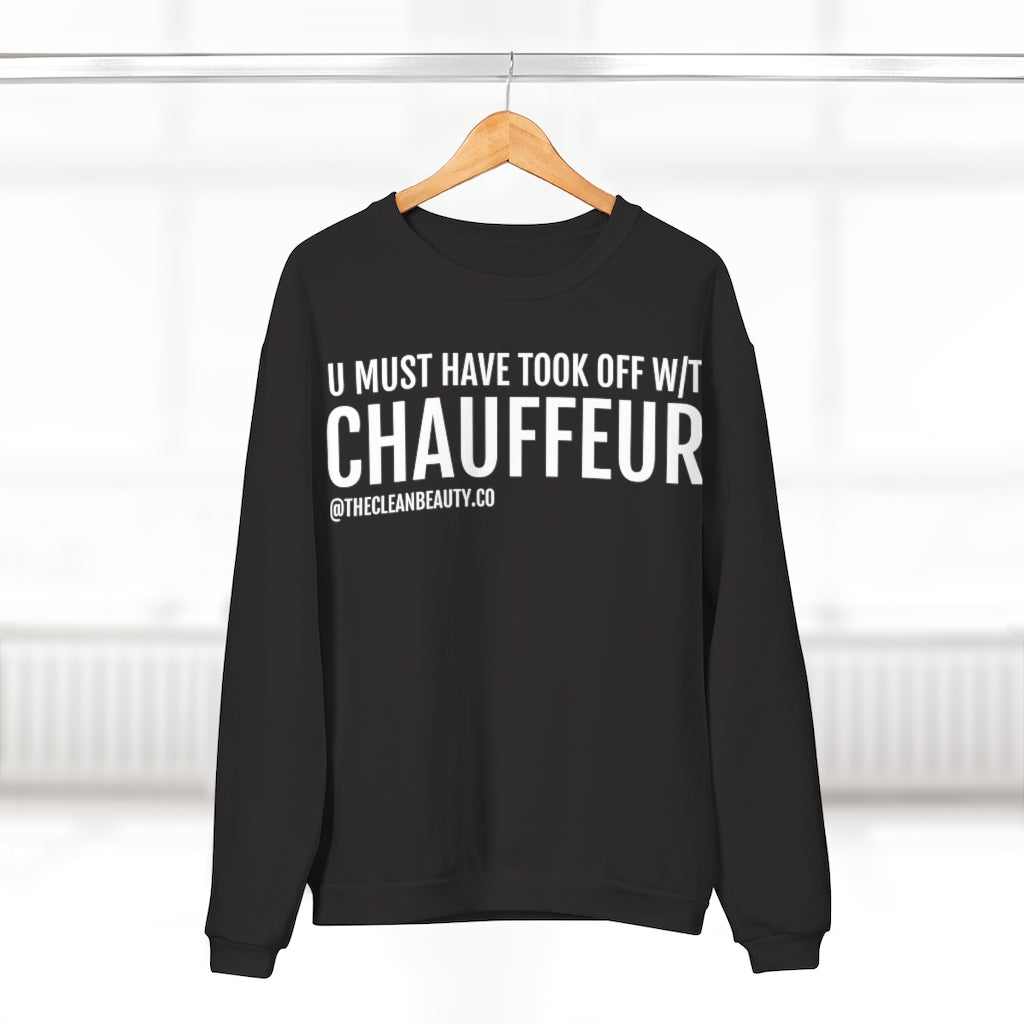 Unisex Crew Neck Sweatshirt