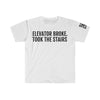 Unisex Softstyle T-Shirt / EUROPE White