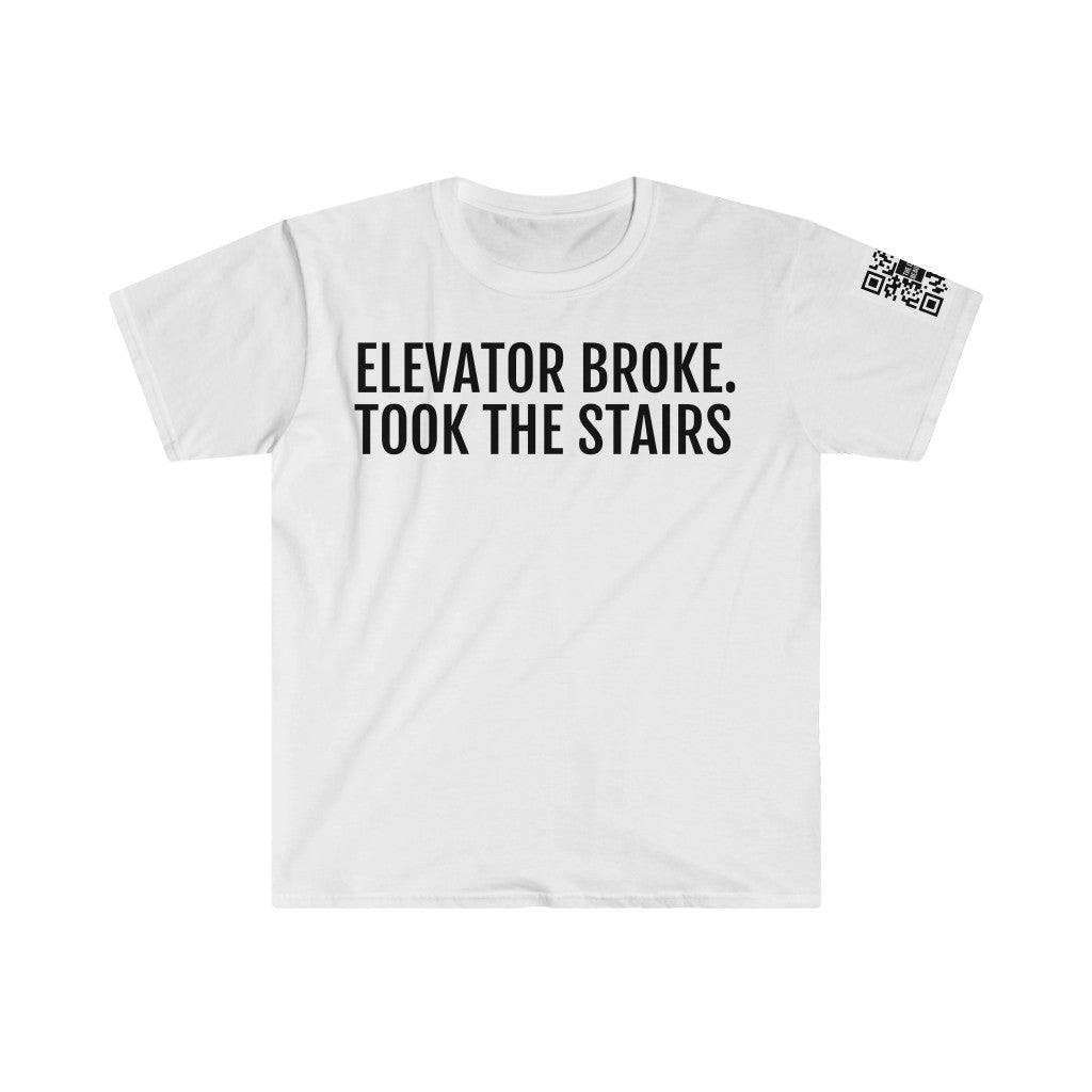 Unisex Softstyle T-Shirt / EUROPE White