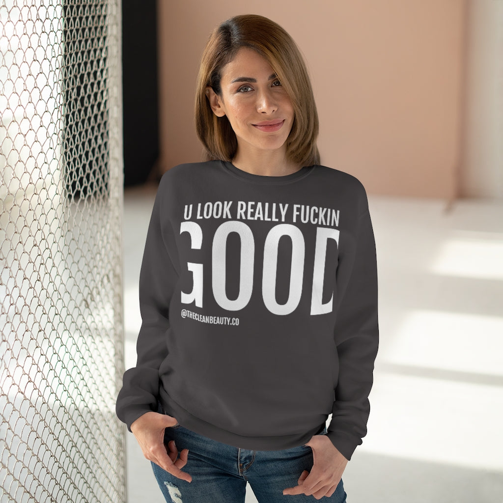 Unisex Crew Neck Sweatshirt