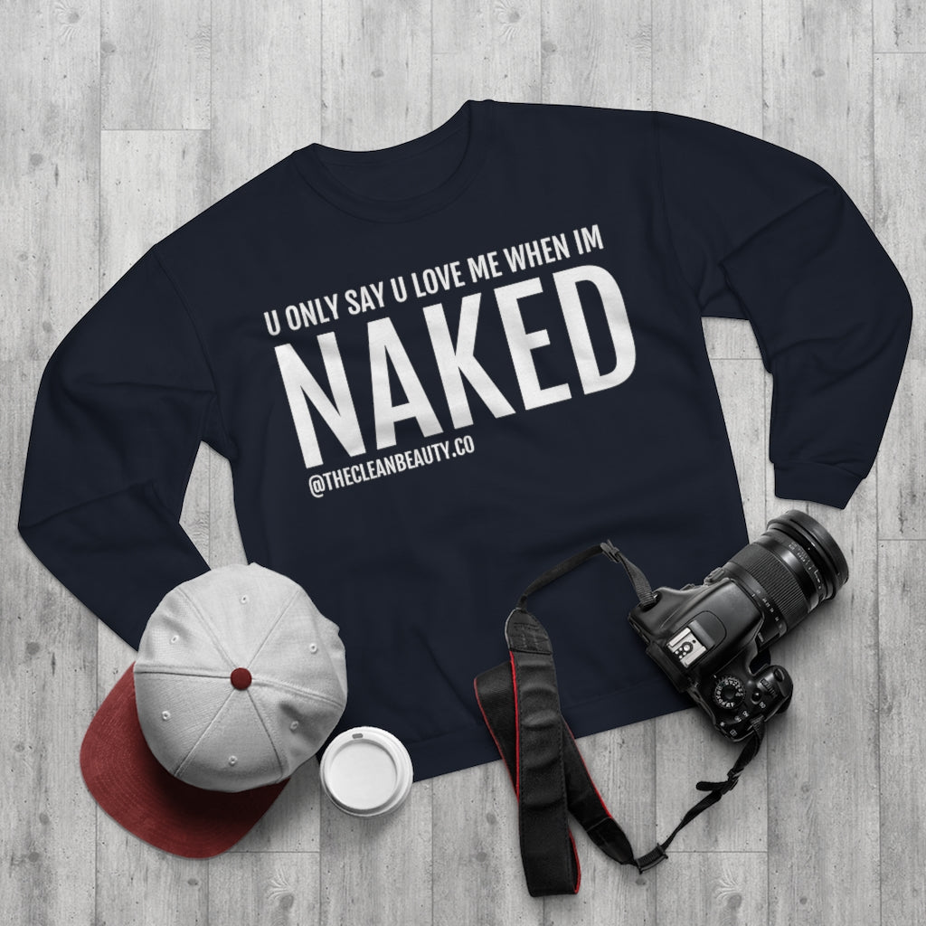 Unisex Crew Neck Sweatshirt