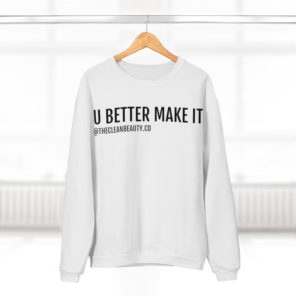 Unisex Crew Neck Sweatshirt