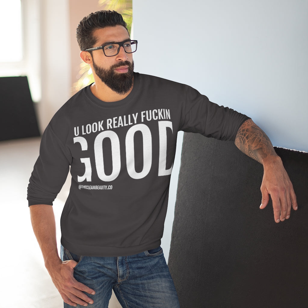 Unisex Crew Neck Sweatshirt