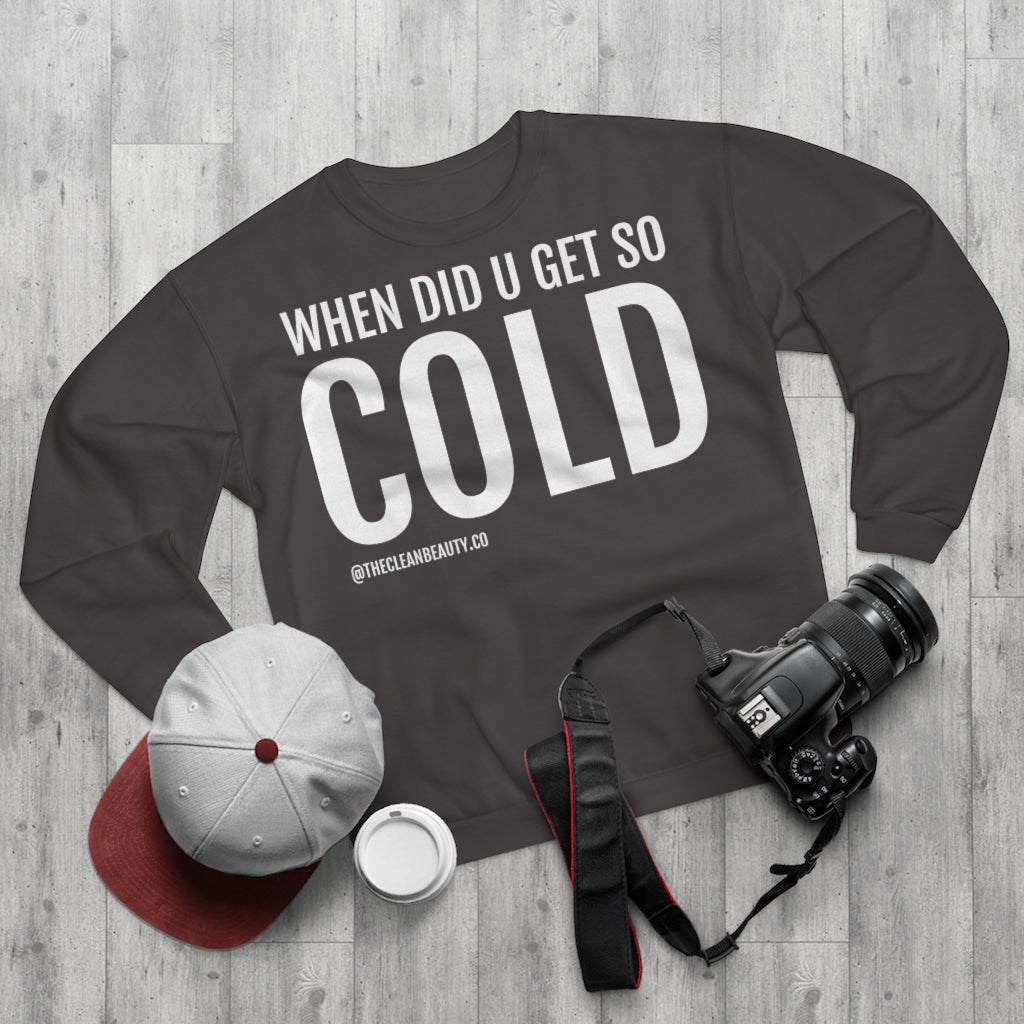 Unisex Crew Neck Sweatshirt