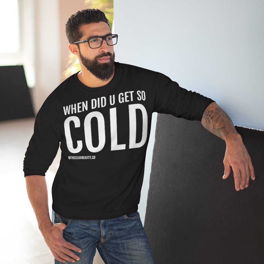 Unisex Crew Neck Sweatshirt