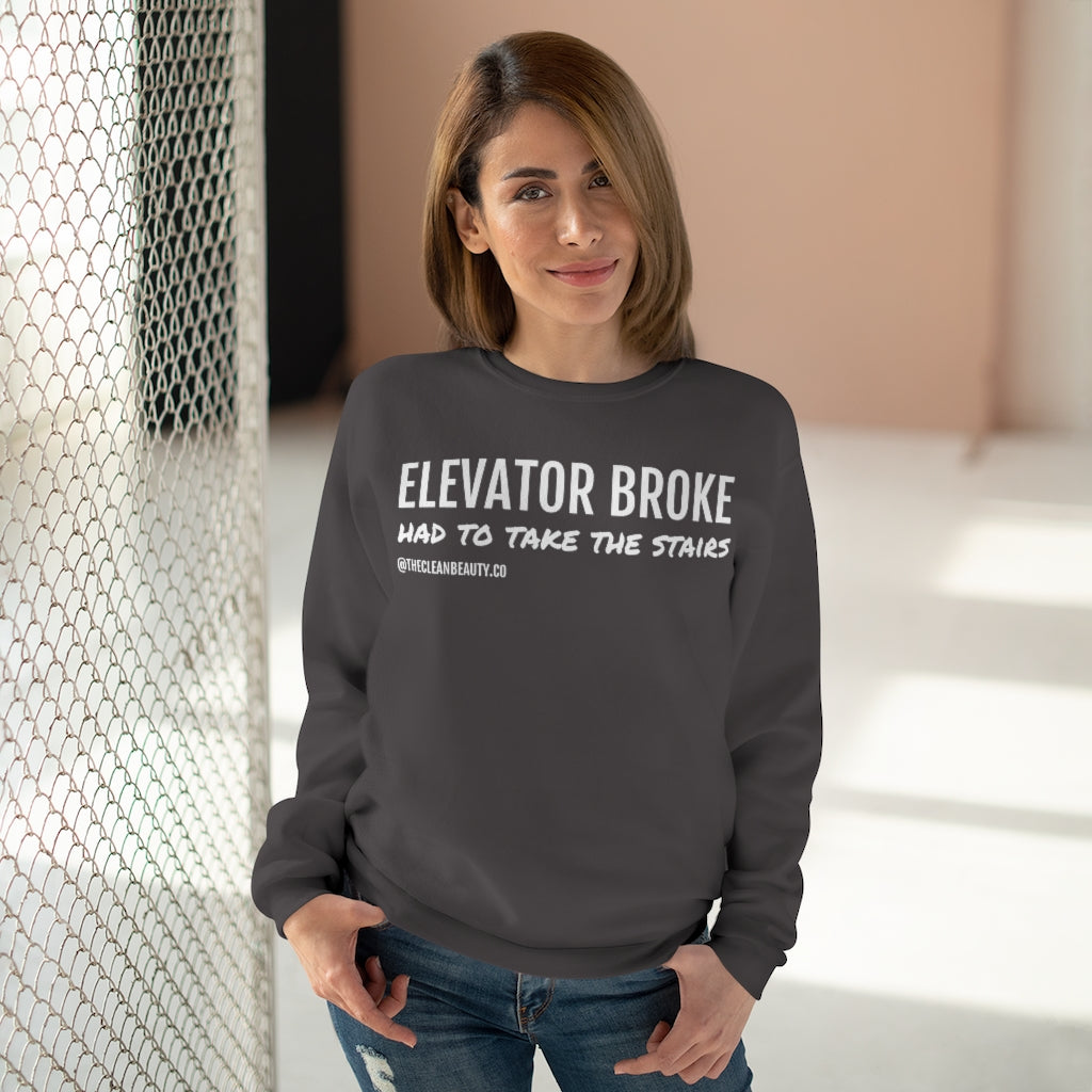 Unisex Crew Neck Sweatshirt