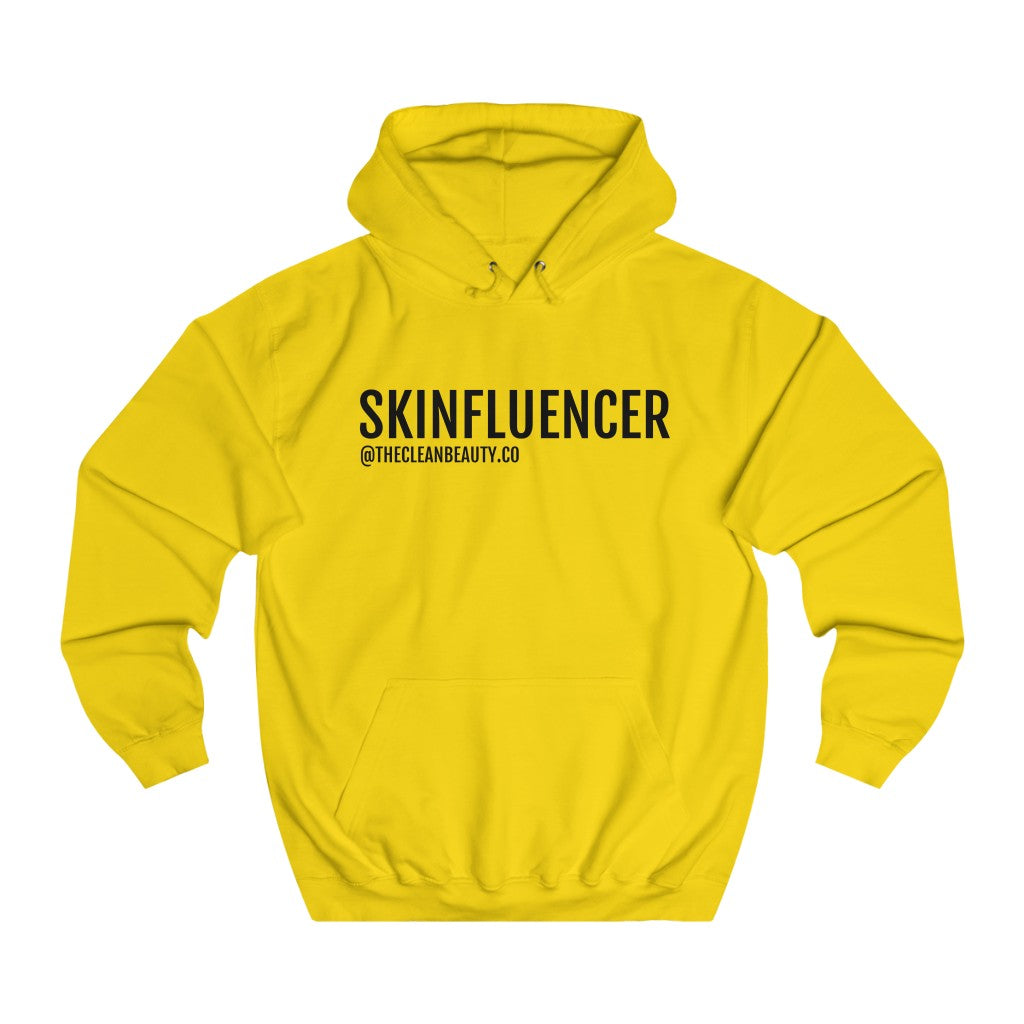 Unisex College Hoodie Sun Yellow