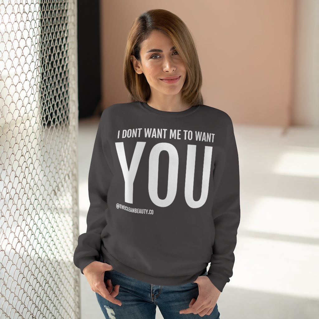 Unisex Crew Neck Sweatshirt