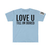 Unisex Softstyle T-Shirt / EUROPE Light Blue