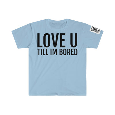 Unisex Softstyle T-Shirt / EUROPE Light Blue