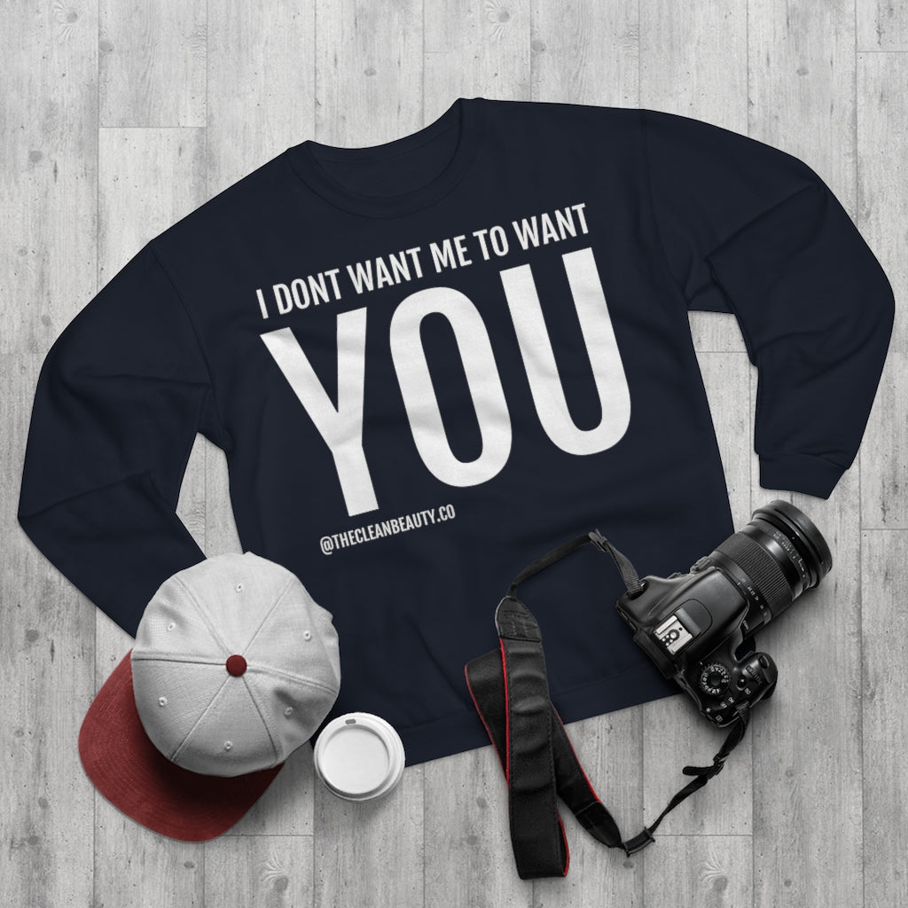 Unisex Crew Neck Sweatshirt