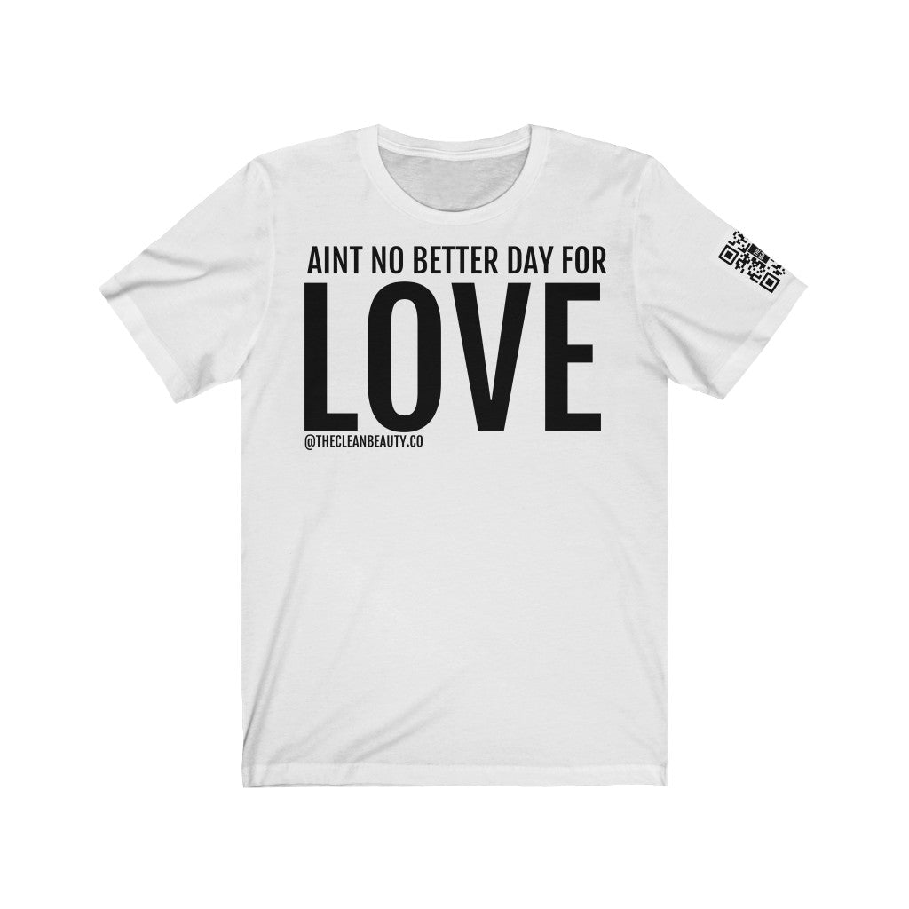 Unisex Jersey Short Sleeve Tee White