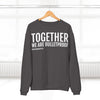 Unisex Crew Neck Sweatshirt