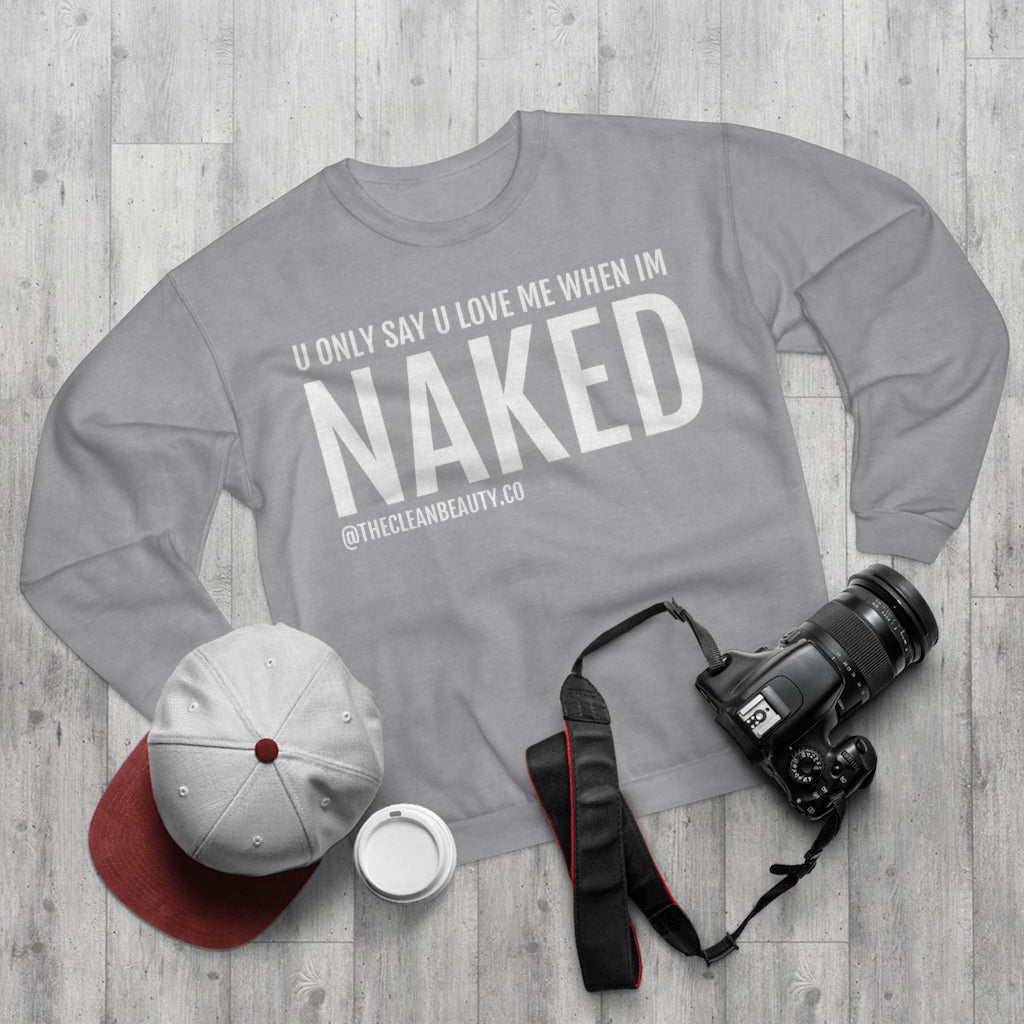 Unisex Crew Neck Sweatshirt