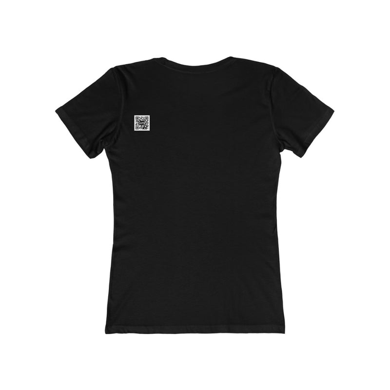 Women's The Boyfriend Tee Solid Black